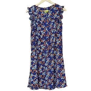 QMack Floral Dress Women's Size M